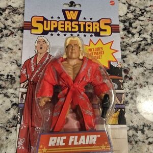 WWE Superstars RIC FLAIR Retro Action Figure Mattel Series  New